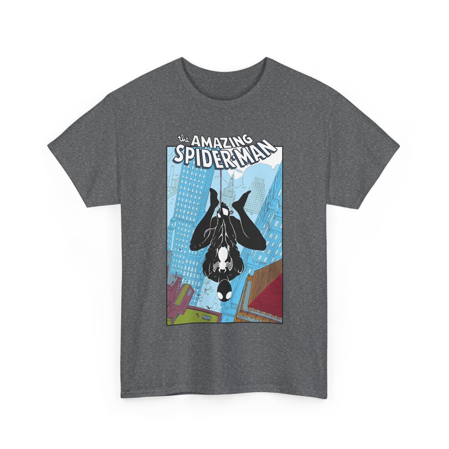Amazing Spider-Man T-Shirt - Charles Vess Art - Marvel Comics - Peter Parker