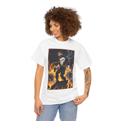 Punisher T-Shirt - Larry Stroman Art - Marvel Comics