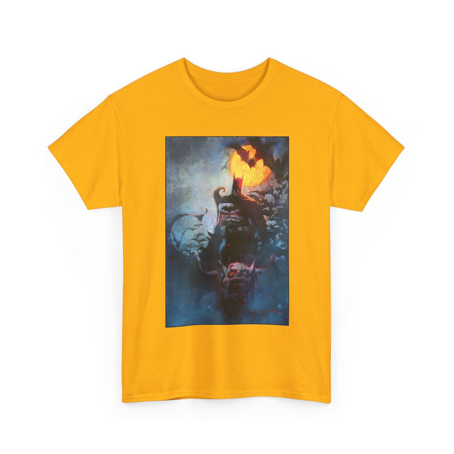Batman T-Shirt - Bill Sienkiewicz Art - DC Comics