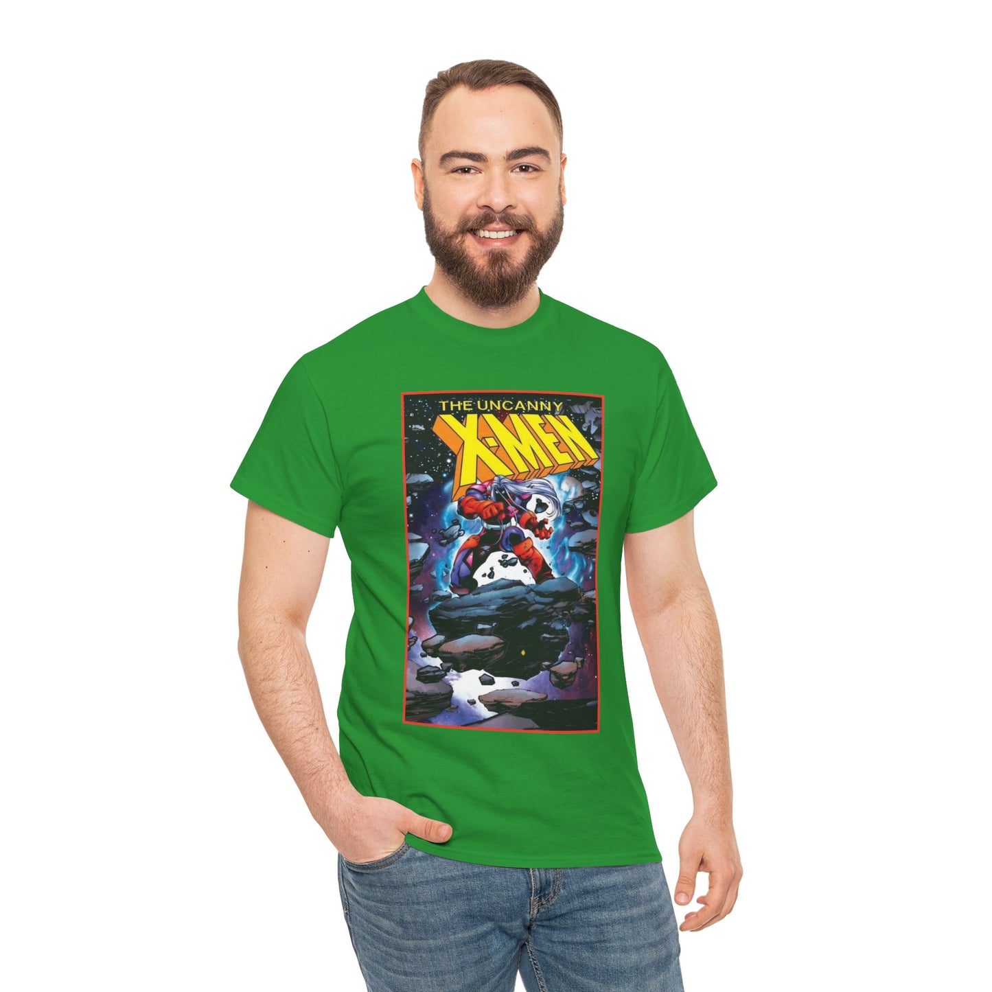 Uncanny X-Men T-Shirt - Joe Madureira Art - #342 Cover Art - Magneto - Marvel Comics
