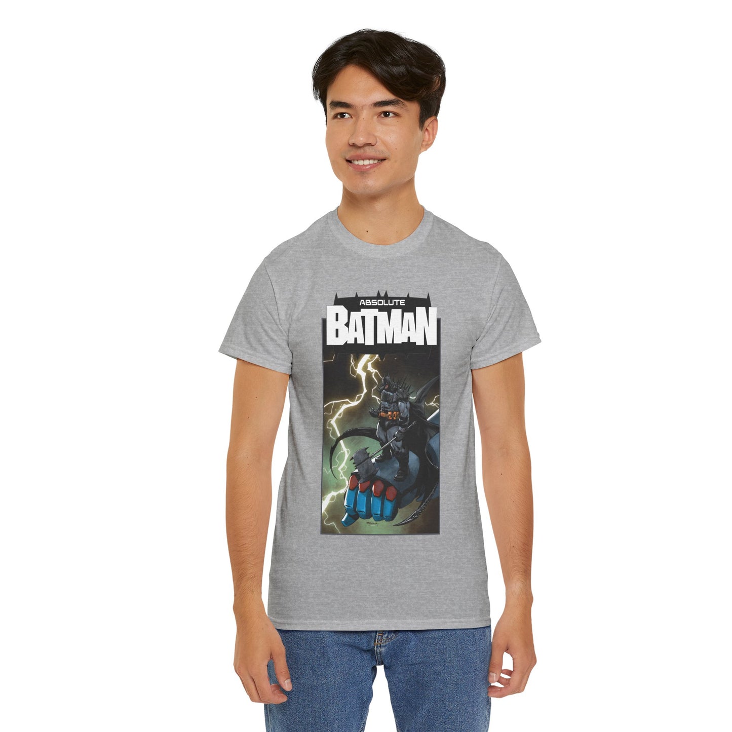 Absolute Batman T-Shirt - Stephen Segovia Art - #20 Variant Cover Art - DC Comics All-In