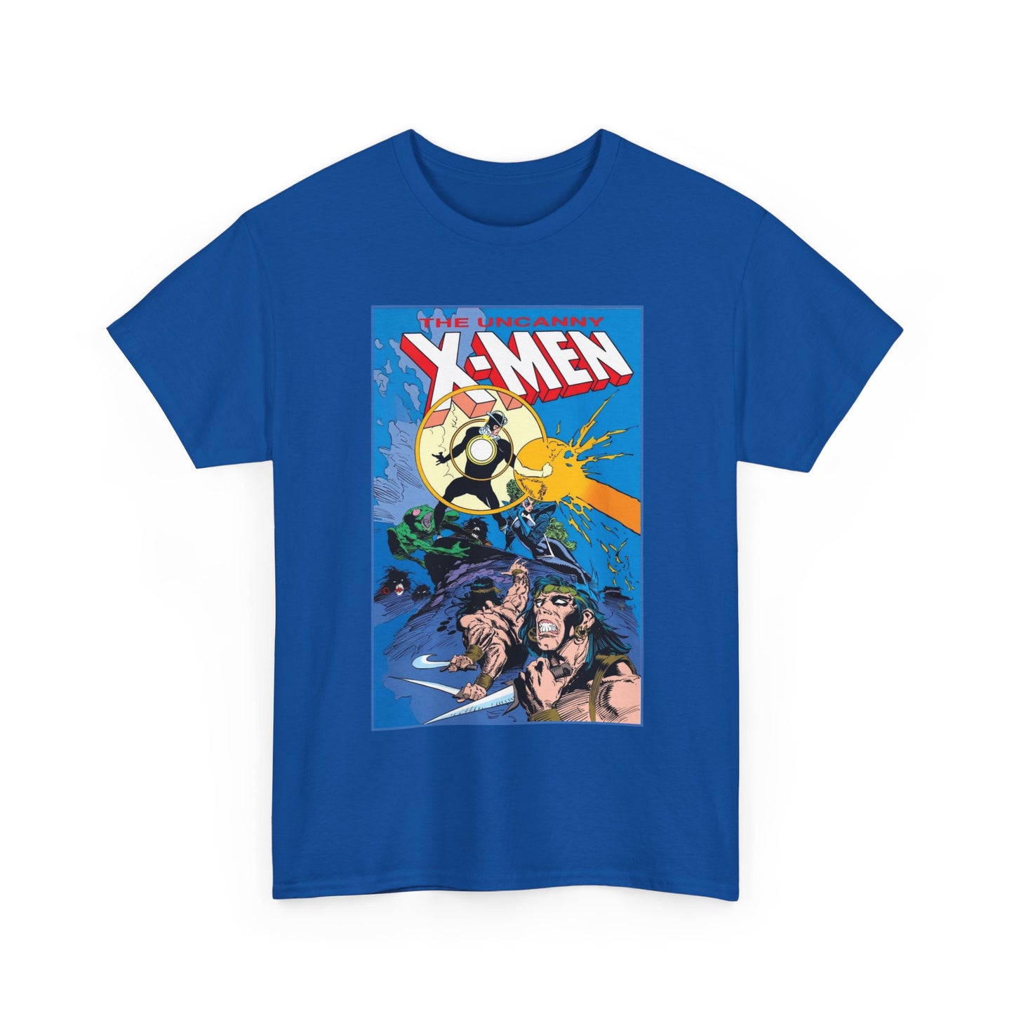 Uncanny X-Men T-Shirt - Marc Silvestri Art - Havok - Marvel Comics