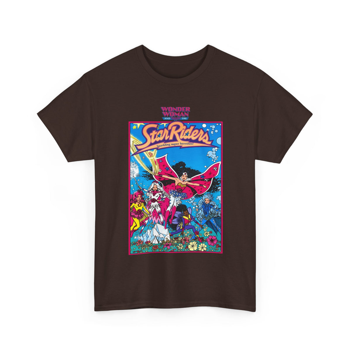 Wonder Woman & the Star Riders Shirt - 1980s Concept Figures - Promotional Art - DC Comics