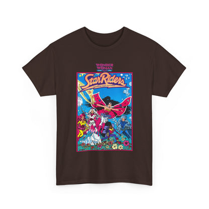 Wonder Woman & the Star Riders Shirt - 1980s Concept Figures - Promotional Art - DC Comics