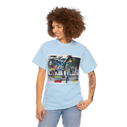 Batman and the Outsiders T-Shirt - Kevin Nowlan Promotional Art - DC Comics