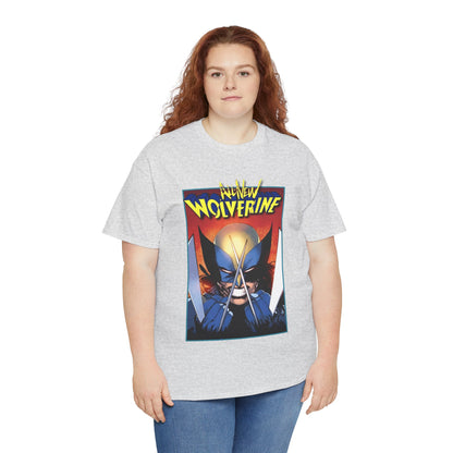 All-New Wolverine T-Shirt - Laura Kinney - David Lopez Art - X-23, Logan Clone - X-Men Mutant - Marvel Comics