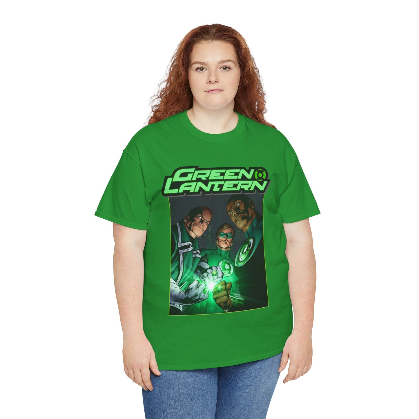 Green Lantern T-Shirt - John Stewart, Guy Gardner & Hal Jordan - DC Comics