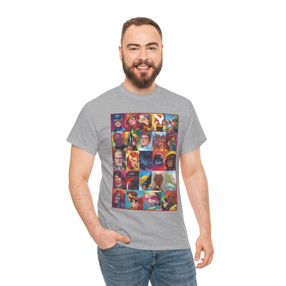 X-Men T-Shirt - Russell Dauterman Art - Cyclops, Jean Grey, Wolverine, Storm, Rogue - Marvel Comics