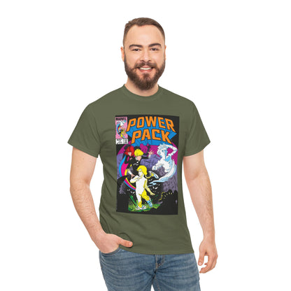 Power Pack #11 T-Shirt - Marvel Comics