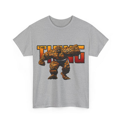 The Thing T-Shirt - Amazing John Byrne Art - Marvel Comics - Popular Fantastic Four Member - Ben Grimm