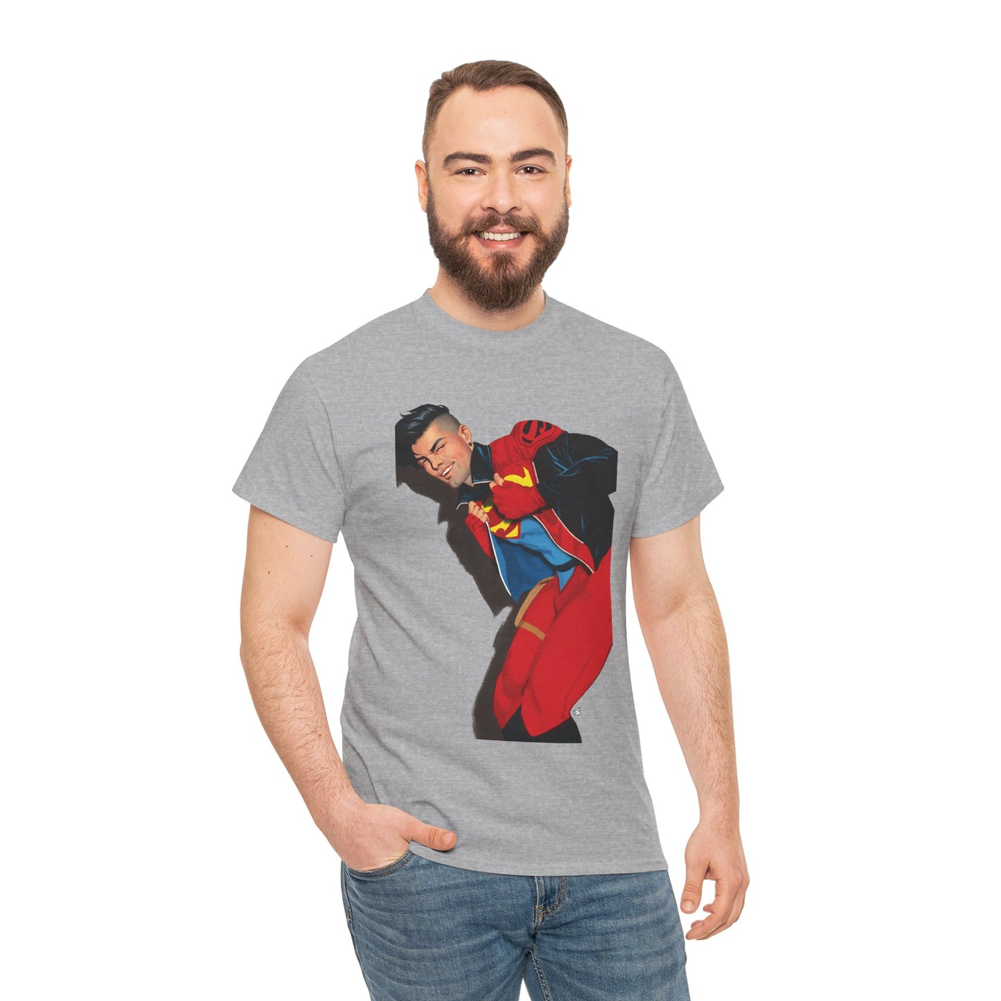 Superboy T-Shirt - David Talaski Art - Man of Tomorrow #1 Variant Cover - DC Comics
