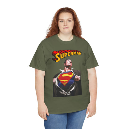 Superman T-Shirt - Alex Ross Art - DC Comics