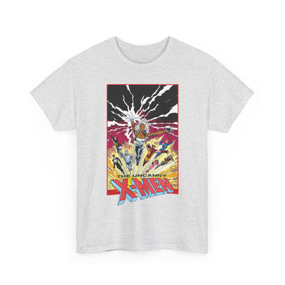 Uncanny X-Men T-Shirt - Marc Silvestri Art - Outback Era - Storm, Wolverine, Dazzler, Longshot, Psylocke, Rogue, Havok - Marvel Comics