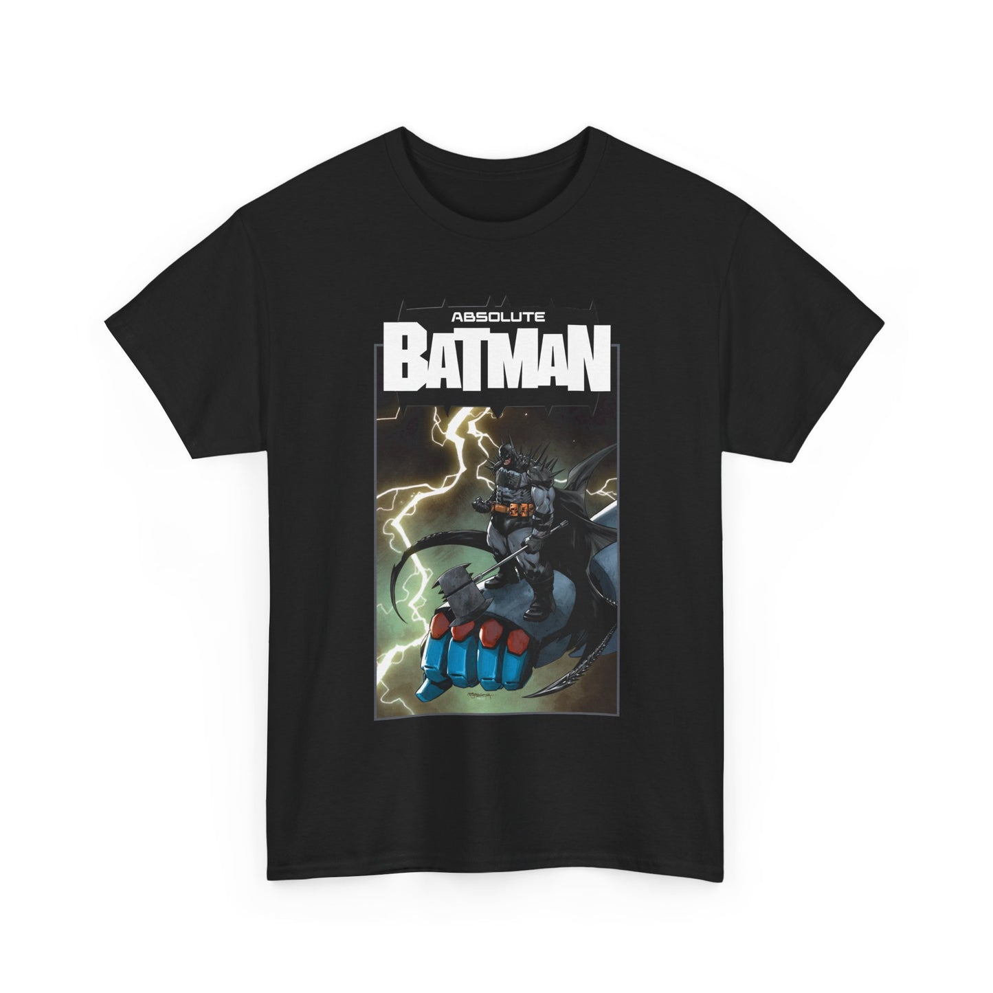 Absolute Batman T-Shirt - Stephen Segovia Art - #20 Variant Cover Art - DC Comics All-In