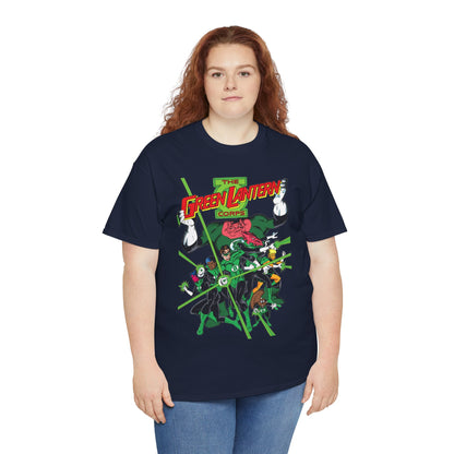 Green Lantern Corps T-Shirt - Joe Staton Art - Hal Jordan, John Stewart, Katma Tui, Arisia, Kilowog - DC Comics