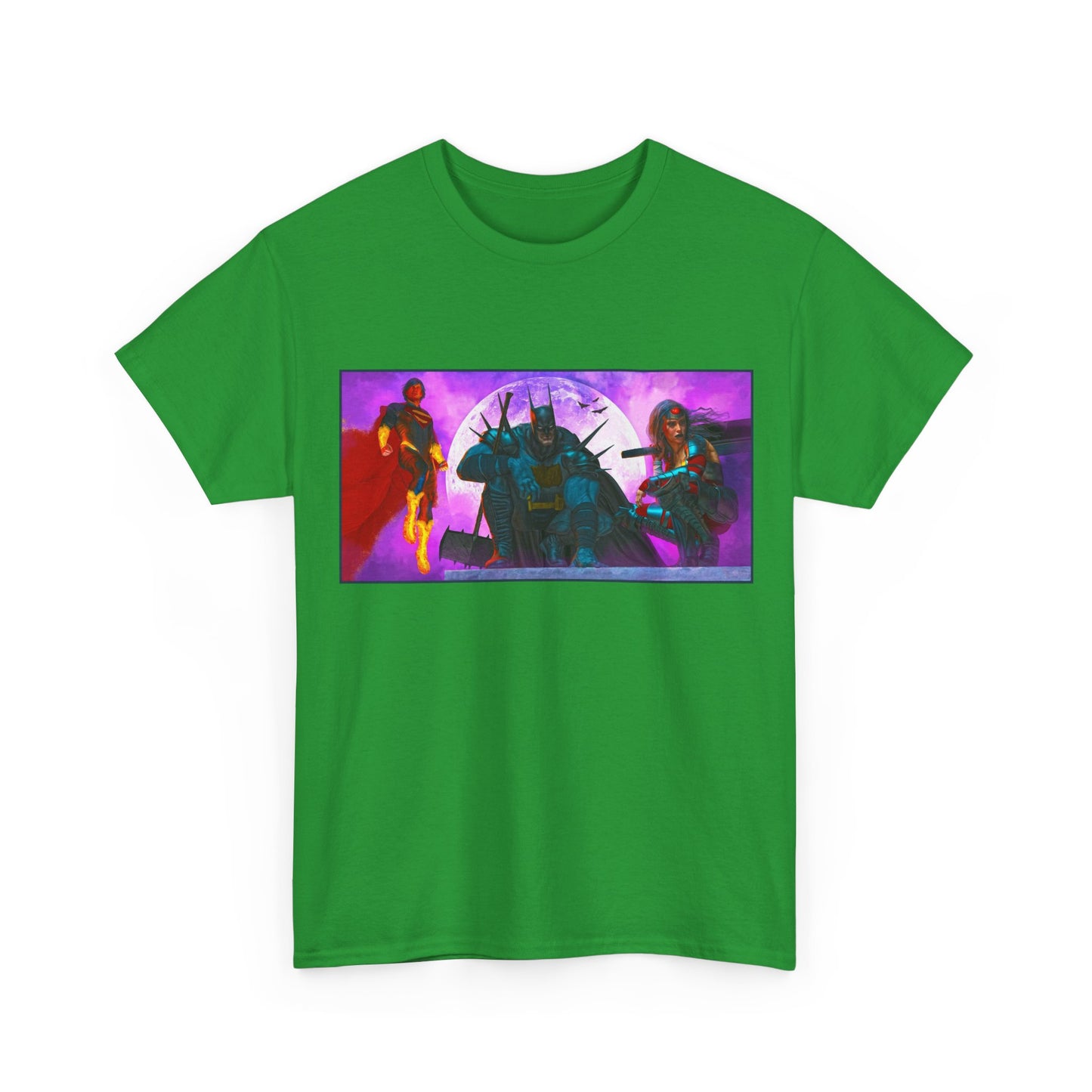 Absolute Trinity T-Shirt - Mark Spears Art - Absolute Superman, Wonder Woman & Batman - DC Comics