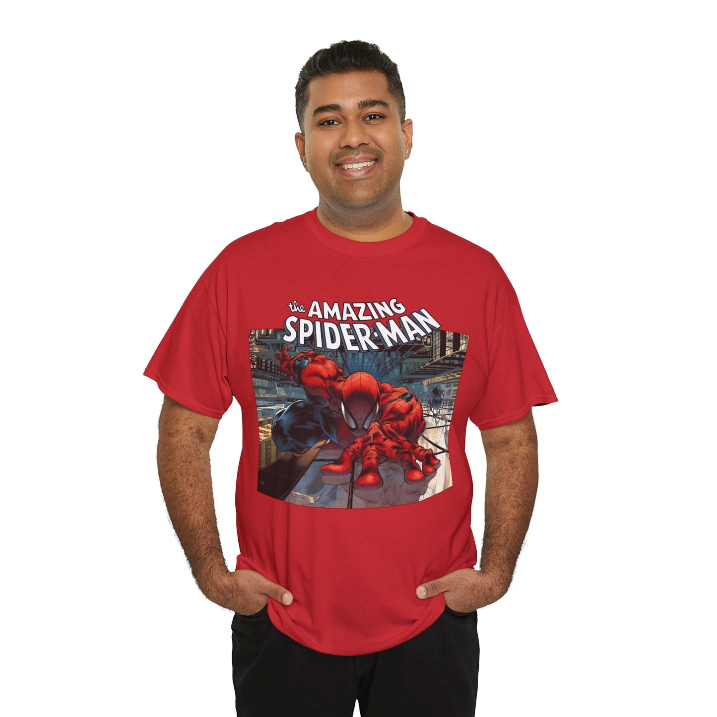 Amazing Spider-Man T-Shirt - Peter Parker - Spidey - Marvel Comics