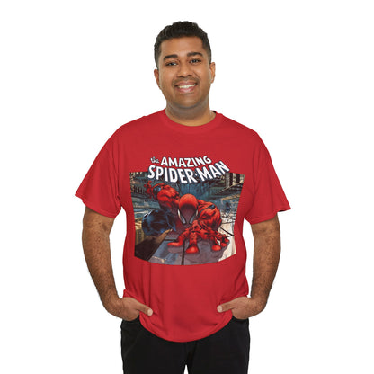 Amazing Spider-Man T-Shirt - Peter Parker - Spidey - Marvel Comics