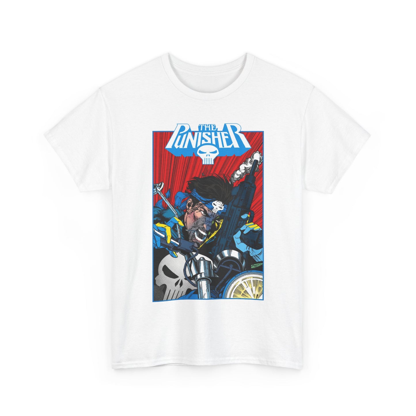 Punisher T-Shirt - Whilce Portacio Art - Marvel Comics