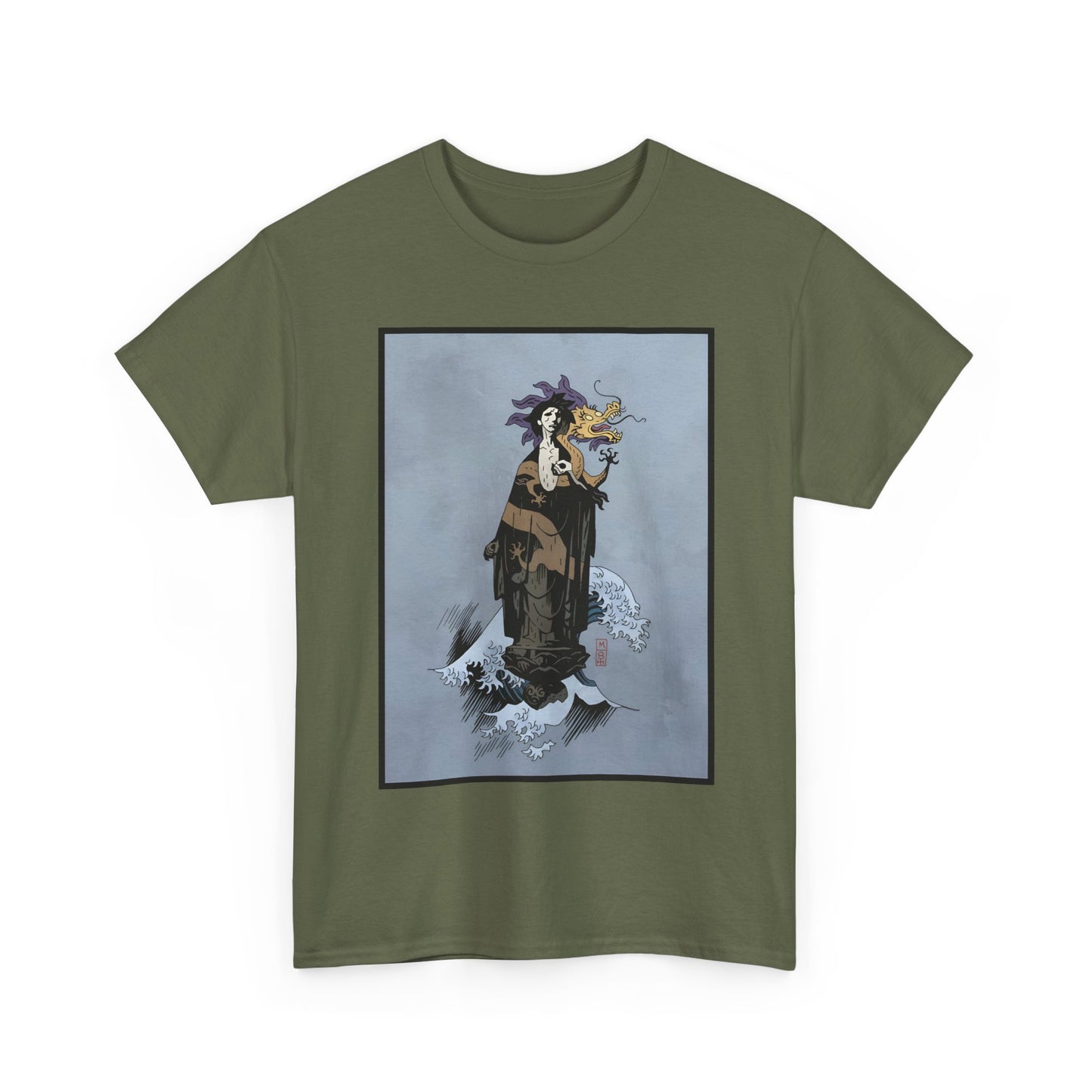 Sandman T-Shirt - Mike Mignola Art - Dream Hunters - Morpheus, Dream, The Endless - DC Comics/Vertigo Comics