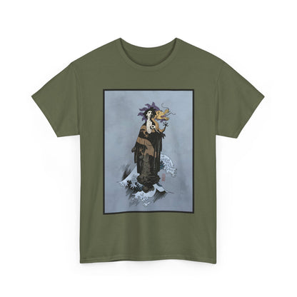 Sandman T-Shirt - Mike Mignola Art - Dream Hunters - Morpheus, Dream, The Endless - DC Comics/Vertigo Comics