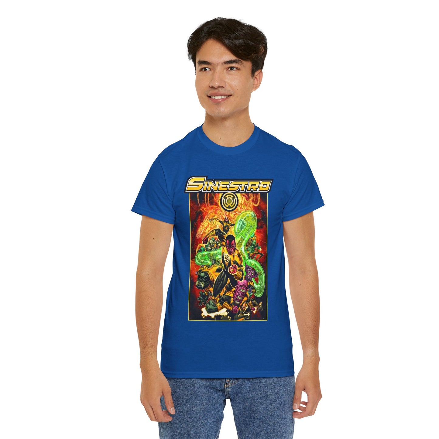 Sinestro T-Shirt - DC Comics