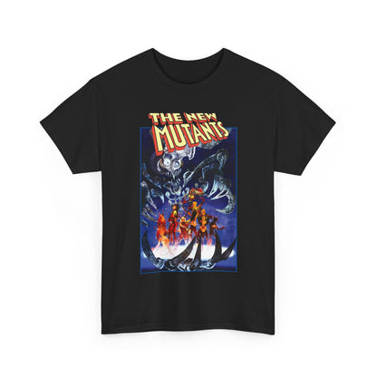 New Mutants T-Shirt - Bill Sienkiewicz Art - War Children Cover - Warlock, Magik, Wolfsbane, Cannonball, Cypher, Mirage, Karma, Sunspot - Marvel Comics