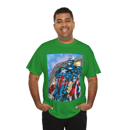 Captain America T-Shirt - Marvel Comics