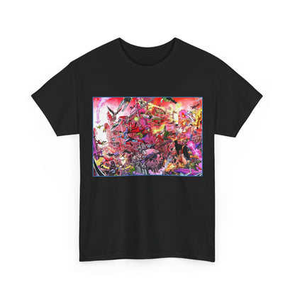 Crisis on Infinite Earths/DC Legends T-Shirt - George Perez Art - DC Comics