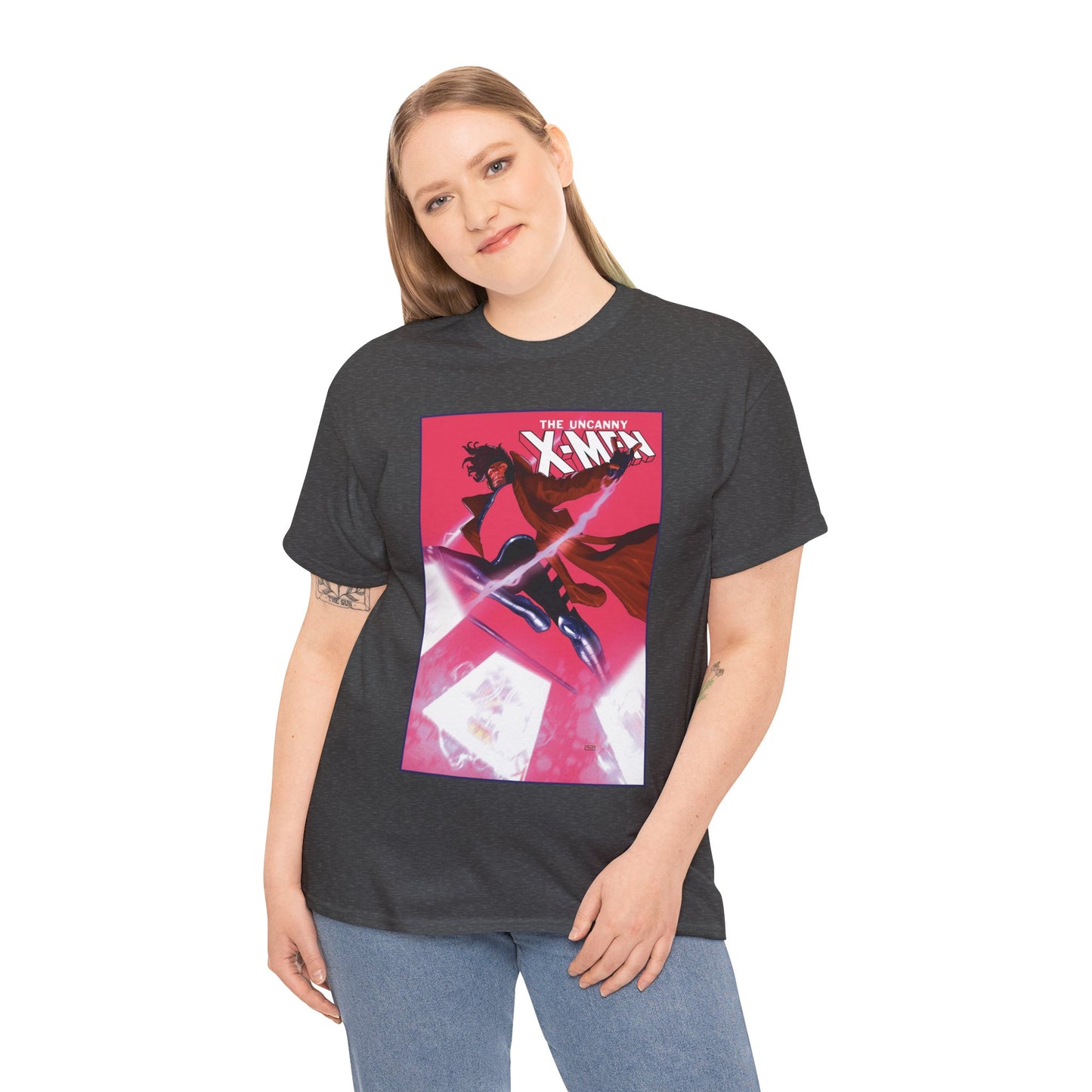 Gambit T-Shirt - Taurin Clarke Art - Uncanny X-Men Variant Cover - Marvel Comics