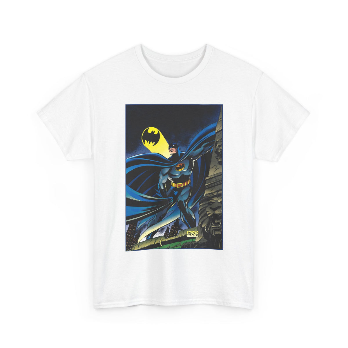 Batman T-Shirt - Mike Manley Art - #0 Cover Art - DC Comics