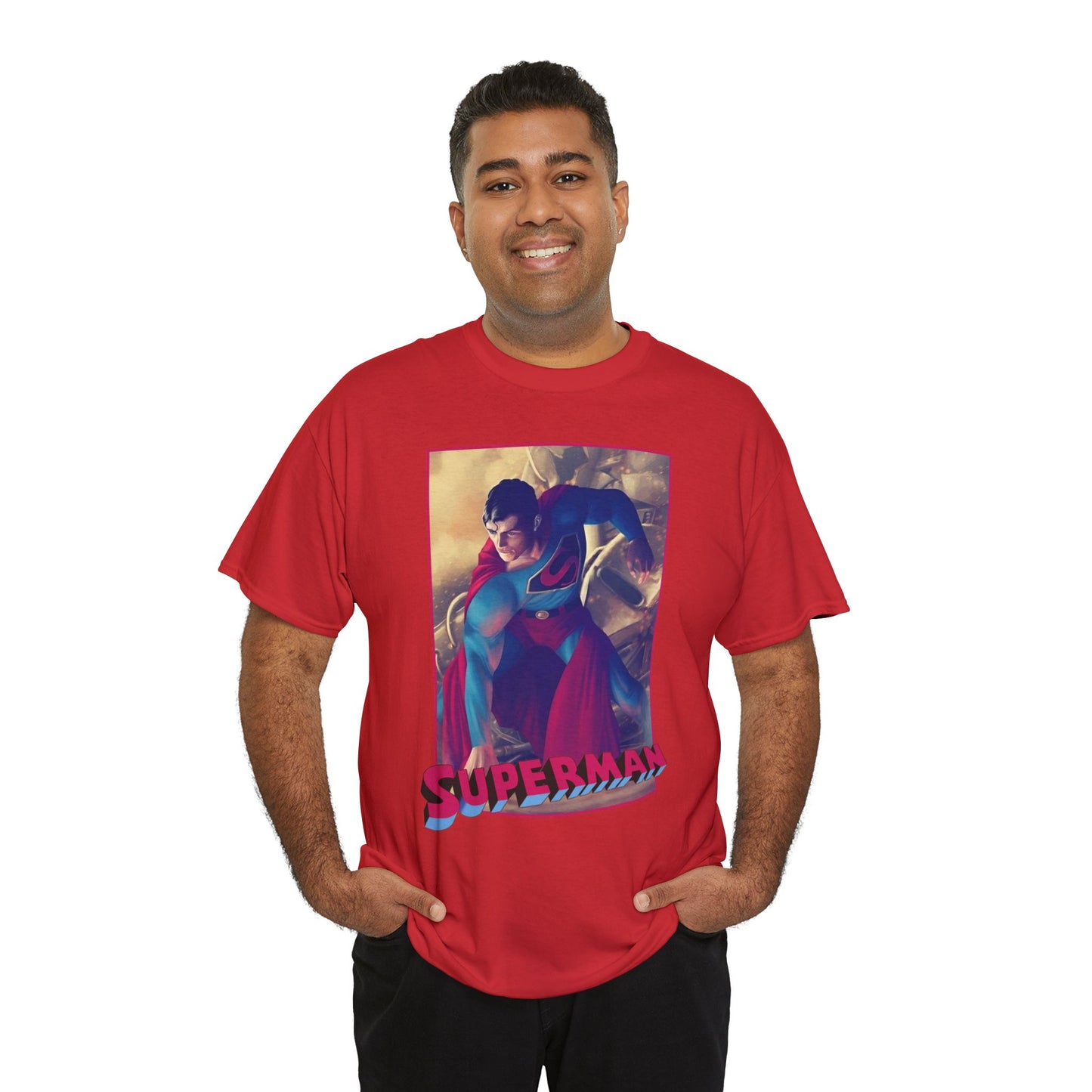 Superman T-Shirt - Golden Age - DC Comics