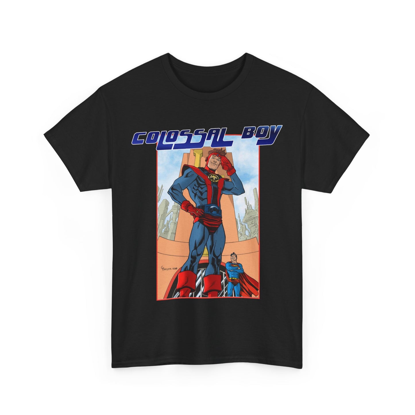 Colossal Boy T-Shirt - Chris Batista Art - DC Comics