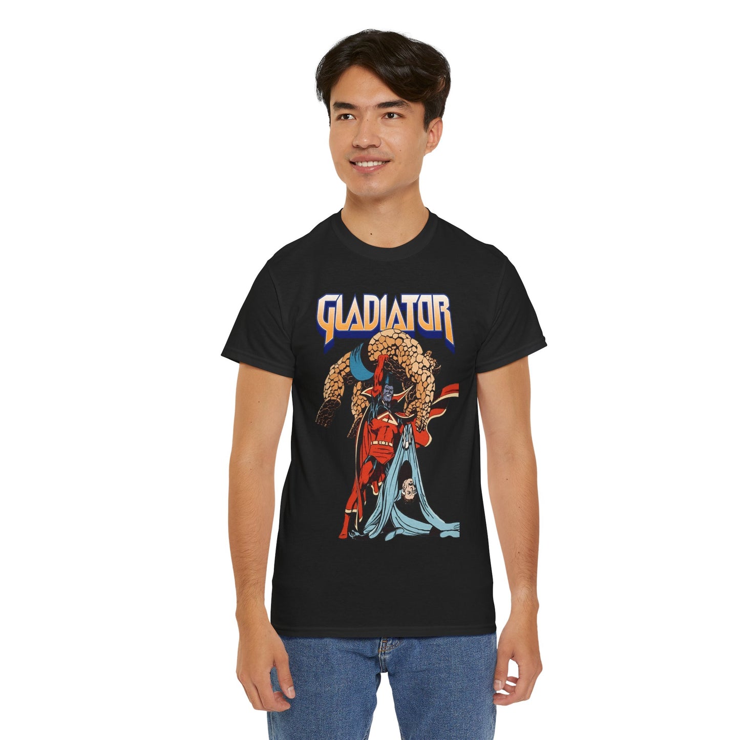 Gladiator T-Shirt - John Byrne Art - Marvel Comics
