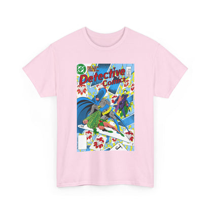 Detective Comics #569 T-Shirt - Alan Davis Art - Batman, Robin, Joker, Catwoman - DC Comics