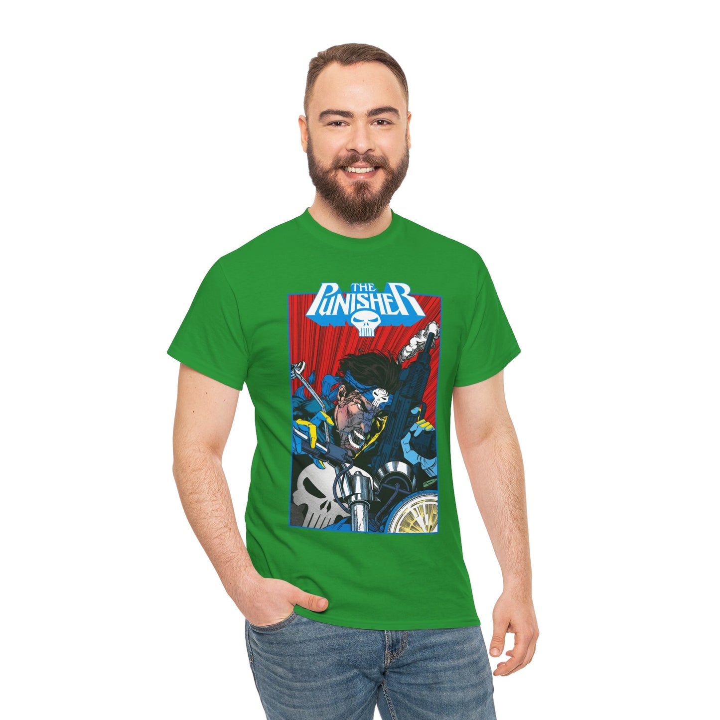 Punisher T-Shirt - Whilce Portacio Art - Marvel Comics