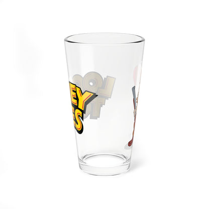 Elmer Fudd Pint Glass, 16oz - Looney Tunes - Merrie Melodies - Bugs Bunny's Arch Nemesis