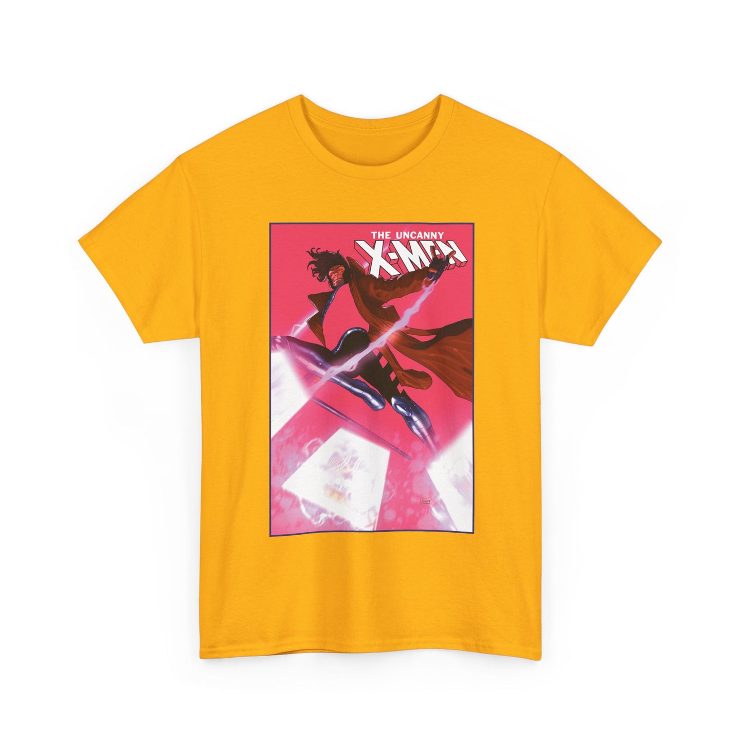 Gambit T-Shirt - Taurin Clarke Art - Uncanny X-Men Variant Cover - Marvel Comics