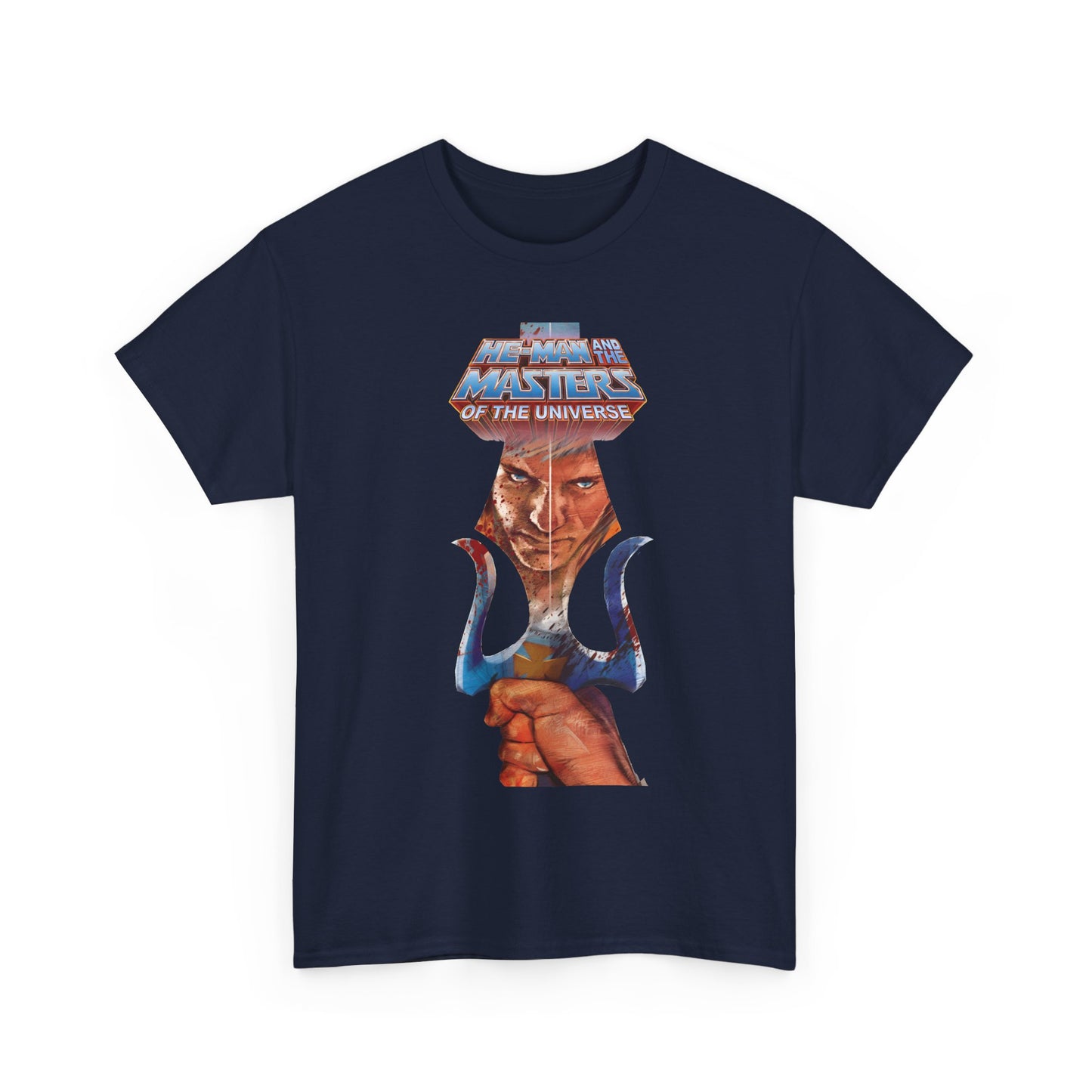 He-Man & the Masters of the Universe T-Shirt- Ben Oliver Art - New 2026 Movie with Nicholas Galitzine - DC Comics