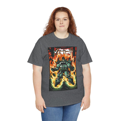 Absolute Batman T-Shirt - Mario Foccillo Art - Dragonball Z Homage - Jiman Comics - DC Comics