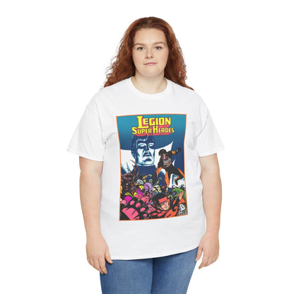 Legion of Super-Heroes T-Shirt - Steve Lightle Art - Timber Wolf - DC Comics