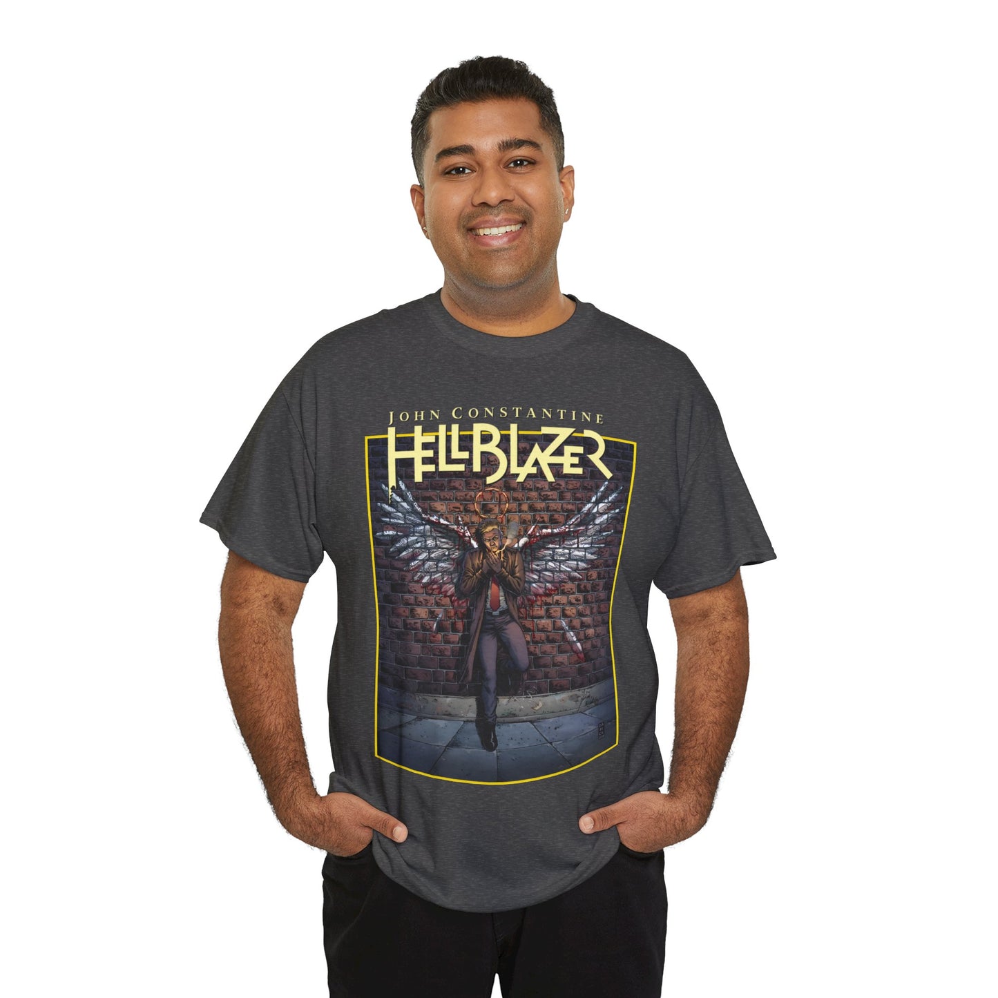 Hellblazer T-Shirt - Darick Robertson Art - DC/Vertigo Comics - John Constantine