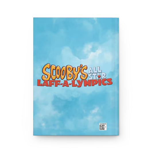 Scooby's All-Star Laff-A-Lympics Hardcover Journal - 150 Lined Pages - Dynomutt, Grape Ape, Speed Buggy, Yogi Bear, Wally Gator