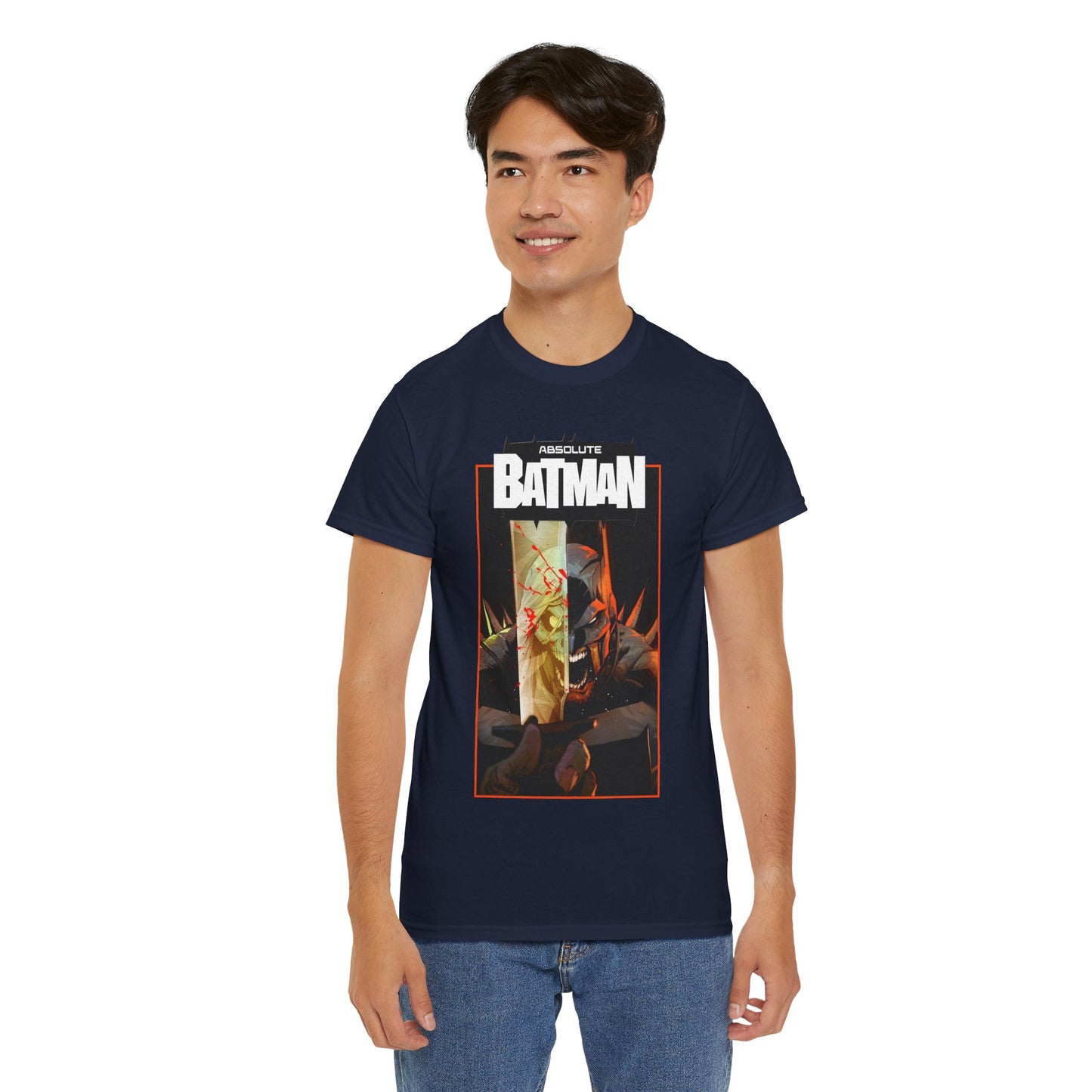 Absolute Batman/Two-Face T-Shirt - Dexter Soy Art - DC Comics