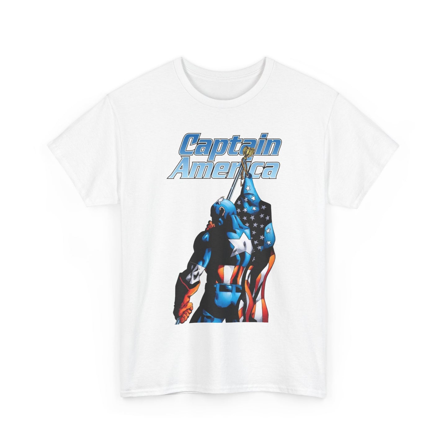 Captain America T-Shirt - Dan Jurgens Art - Marvel Comics