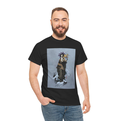 Sandman T-Shirt - Mike Mignola Art - Dream Hunters - Morpheus, Dream, The Endless - DC Comics/Vertigo Comics