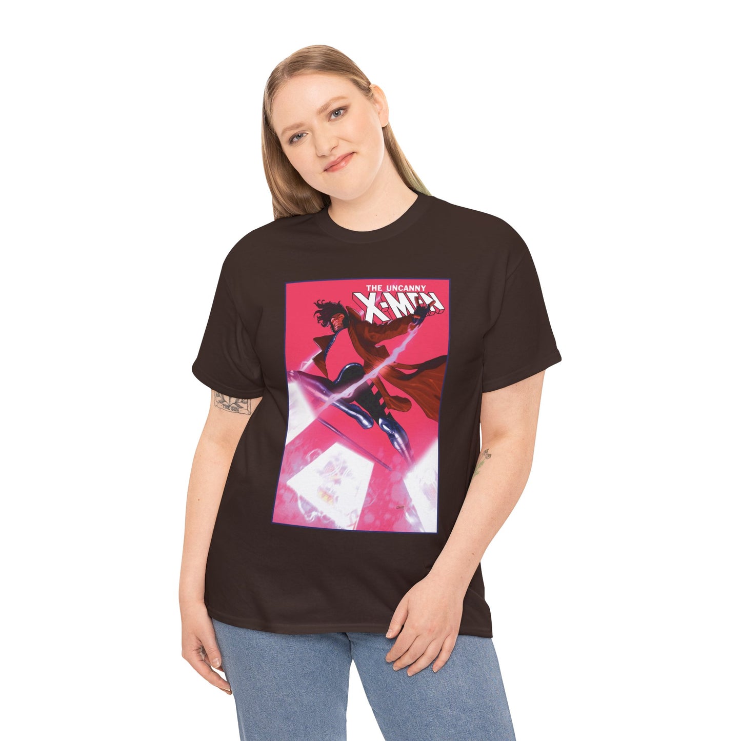 Gambit T-Shirt - Taurin Clarke Art - Uncanny X-Men Variant Cover - Marvel Comics