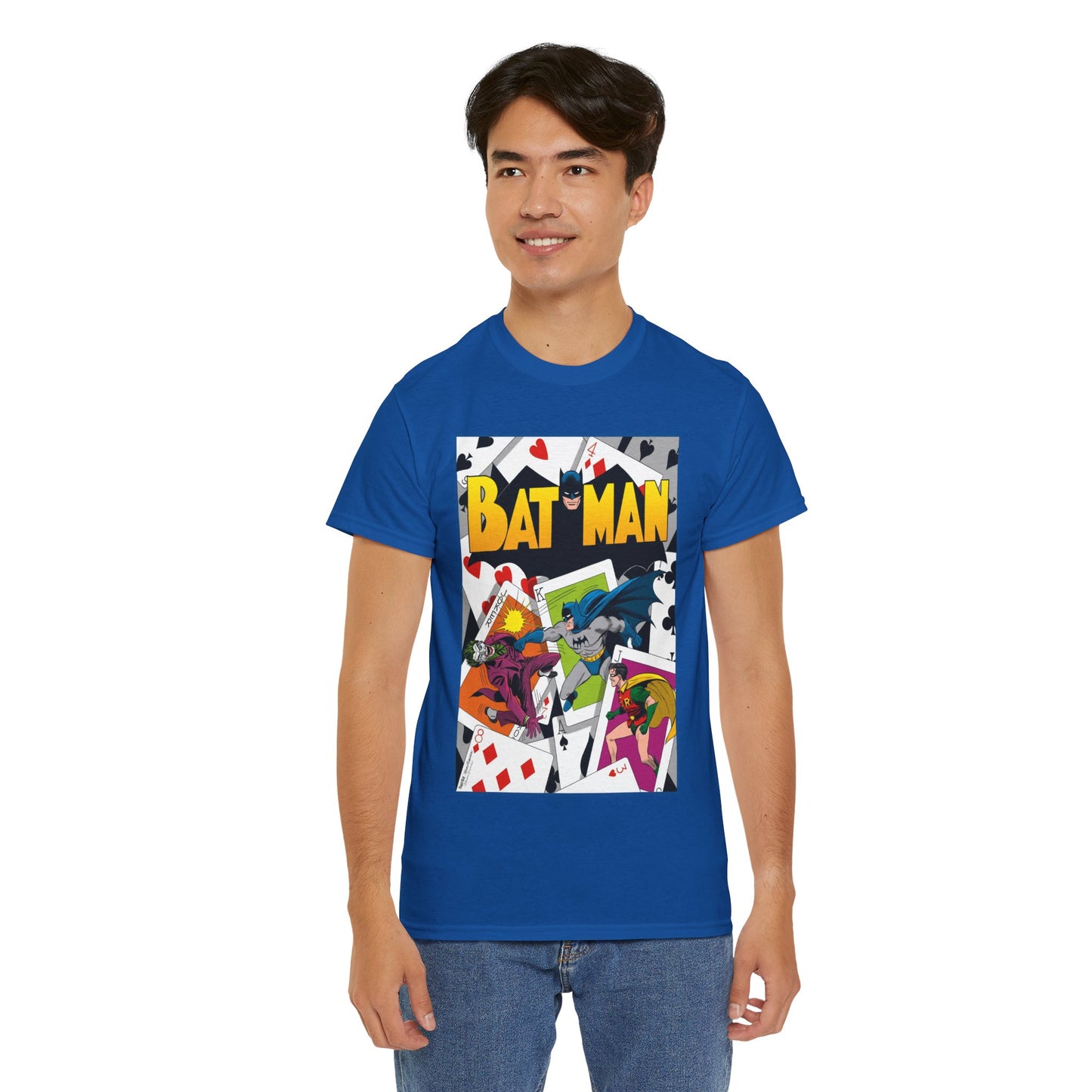 Batman T-Shirt - Fred Ray & Jerry Robinson Art - 1st Joker Cover Art - #11 - Robin, the Boy Wonder - Golden Age Classic - DC Comics
