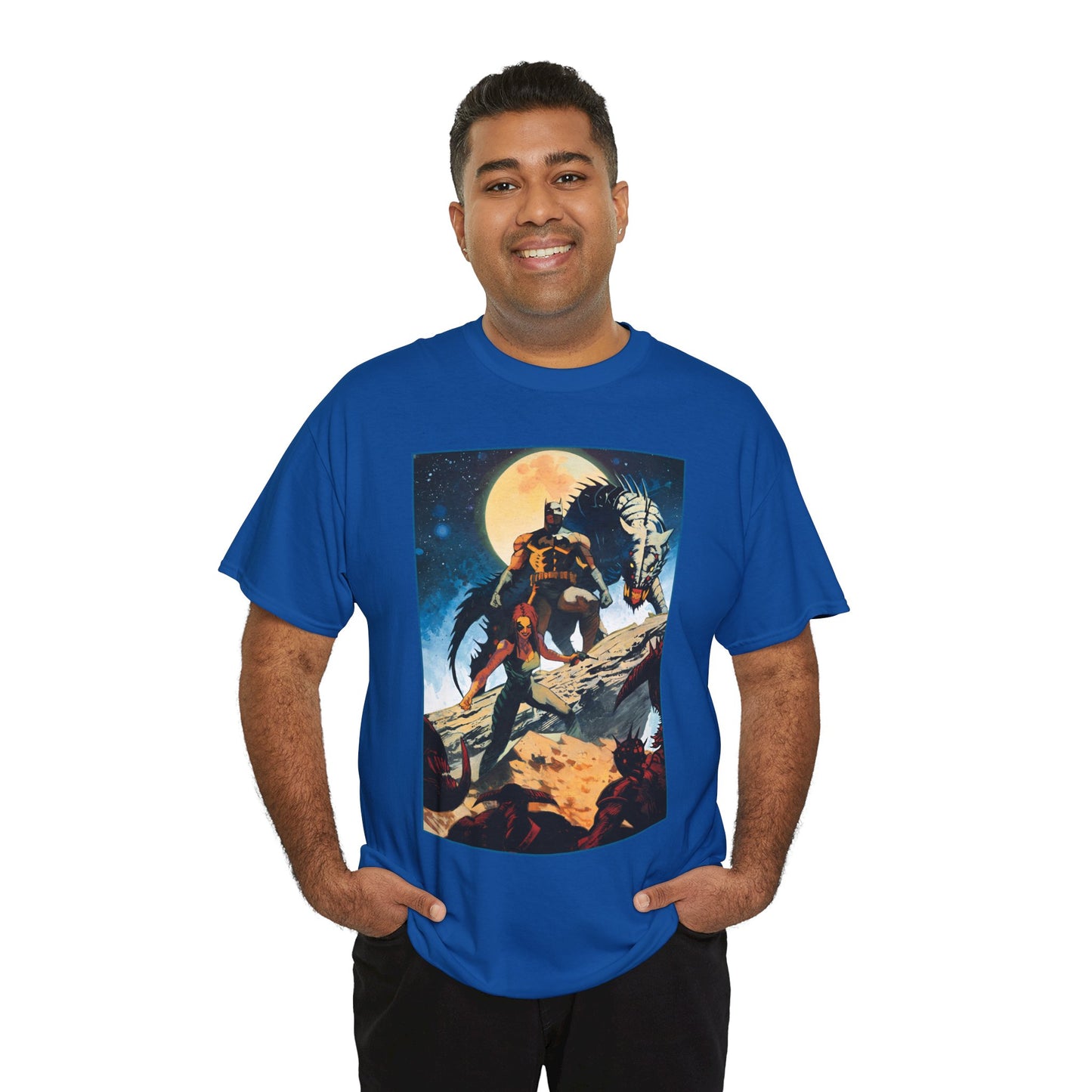 Batman Off-World T-Shirt - DC Comics