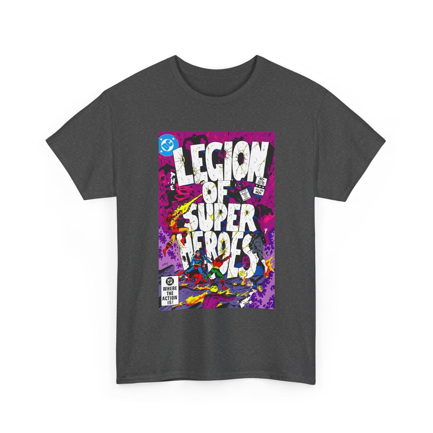 Legion of Super-Heroes #293 T-Shirt - DC Comics